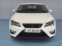 Usado Seat Leon SC FR 140 CV (102 kW) 2013 Blanco Utilitario