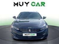 Usado Peugeot 508 Active 131 CV (96 kW) 2021 Negro Berlina