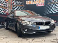 Usado BMW 420 Sport Line 190 CV (139 kW) 2016 Gris / plata Coupe