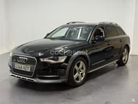 Usado Audi A6 Allroad 204 CV (150 kW) 2014 Negro Familiar