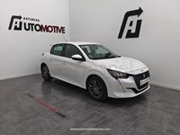 Usado Peugeot 208 Active 100 CV (73 kW) 2021 Blanco Utilitario
