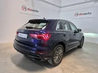 Usado Audi Q3 S-Line 150 CV (110 kW) 2021 Azul SUV
