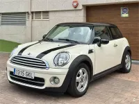 Usado Mini Cooper D 110 CV (80 kW) 2009 Blanco Utilitario