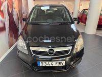 Usado Opel Zafira Cosmo 120 CV (88 kW) 2008 Negro Monovolumen