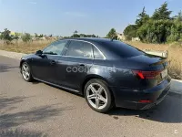 Usado Audi A4 S-Line 150 CV (110 kW) 2019 Azul Berlina