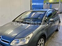 Usado Citroën C4 VTR Sport 110 CV (80 kW) 2004 Gris / plata Berlina