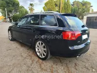 Usado Audi A4 S-Line 170 CV (125 kW) 2007 Negro Familiar