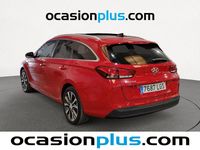 Usado Hyundai i30 140 CV (102 kW) 2020 Rojo Familiar