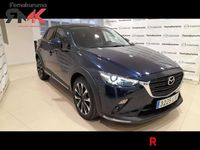 Usado Mazda CX-3 121 CV (88 kW) 2022 Azul SUV