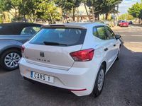 Brugt Seat Ibiza Reference 95 HK (69 kW) 2019 Hvid Hatchback