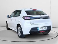 Usado Peugeot 208 Active 75 CV (55 kW) 2022 Blanco Utilitario