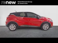 Usado Renault Captur Zen 140 CV (102 kW) 2021 Rojo SUV
