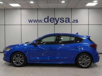 Usado Ford Focus ST-Line 125 CV (91 kW) 2023 Azul Utilitario