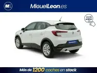 Usado Renault Captur Intens 100 CV (73 kW) 2021 Blanco SUV