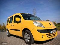 Usado Renault Kangoo 105 CV (77 kW) 2010 Amarillo Monovolumen