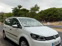 Usado VW Touran Business 105 CV (77 kW) 2015 Blanco Monovolumen