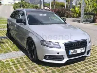 Usado Audi A4 143 CV (105 kW) 2008 Gris / plata Familiar