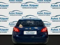 Usado Peugeot 308 Allure 130 CV (95 kW) 2019 Azul Berlina