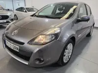 Usado Renault Clio II Exception 101 CV (74 kW) 2009 Plateado Utilitario