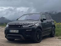 Usado Land Rover Range Rover evoque HSE Dynamic 180 CV (132 kW) 2016 Negro SUV