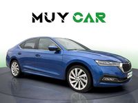 Usado Skoda Octavia Style 204 CV (150 kW) 2021 Azul Utilitario