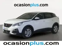 Usado Peugeot 3008 Active 131 CV (96 kW) 2019 Blanco SUV