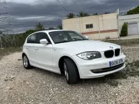 Usado BMW 116 114 CV (83 kW) 2010 Blanco Utilitario