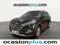 Usado Hyundai Tucson 131 CV (96 kW) 2017 Negro SUV
