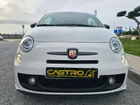 Usado Abarth 500 135 CV (99 kW) 2011 Blanco Utilitario