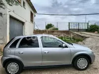 Usado Opel Corsa Edition 75 CV (55 kW) 2003 Gris / plata Utilitario
