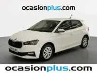 Usado Skoda Fabia Ambition 110 CV (80 kW) 2023 Blanco Utilitario