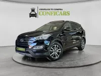 Usado Hyundai Santa Fe Style 197 CV (144 kW) 2014 Negro SUV