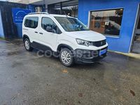 Usado Peugeot Rifter Active 102 CV (75 kW) 2019 Blanco Monovolumen