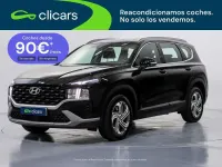 Usado Hyundai Santa Fe 193 CV (141 kW) 2023 Negro SUV