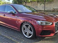 Usado Audi A5 Sportback Sport 218 CV (160 kW) 2017 Granate Utilitario