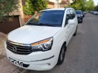Usado SsangYong Rodius Limited 178 CV (130 kW) 2017 Blanco Monovolumen