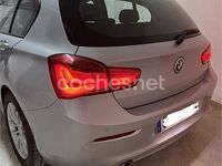Brugt BMW 116 Efficient Dynamics 116 HK (85 kW) 2015 Grå Hatchback
