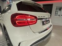 Usado Mercedes GLA200 156 CV (114 kW) 2017 Blanco SUV