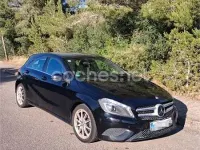Usado Mercedes A200 Style 156 CV (114 kW) 2014 Negro Utilitario