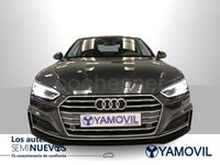 Usado Audi A5 S-Line 190 CV (139 kW) 2017 Gris Coupe