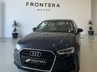 Usado Audi A3 116 CV (85 kW) 2020 Negro Berlina