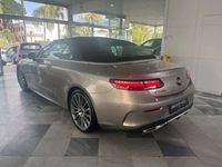 Usado Mercedes E220 194 CV (142 kW) 2021 Gris Descapotable