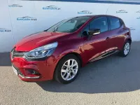 Usado Renault Clio LIMITED 75 CV (55 kW) 2019 Rojo Utilitario