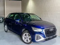 Usado Audi Q2 S-Line 110 CV (80 kW) 2020 Azul SUV