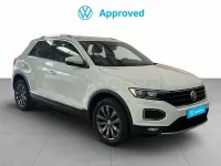 Usado VW T-Roc Sportline 150 CV (110 kW) 2019 Blanco SUV