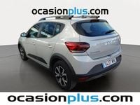 Usado Dacia Sandero Expression 110 CV (80 kW) 2023 Gris SUV