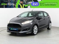 Usado Ford Fiesta ST-Line 120 CV (88 kW) 2017 Gris / plata Berlina