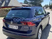 Usado VW Tiguan Sportline 150 CV (110 kW) 2017 Azul SUV