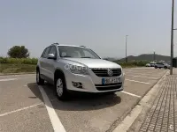 Usado VW Tiguan 140 CV (102 kW) 2007 Gris / plata SUV