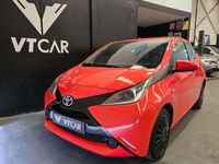 Usado Toyota Aygo X-cite 69 CV (50 kW) 2016 Naranja Utilitario